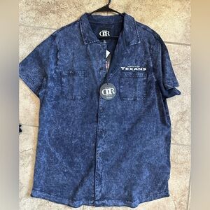 Houston Texans Blue Men's Shirt